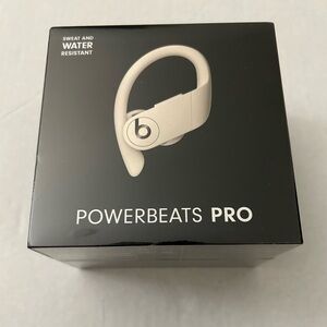 NEW Beats Powerbeats Pro Wireless Earbuds Ivory